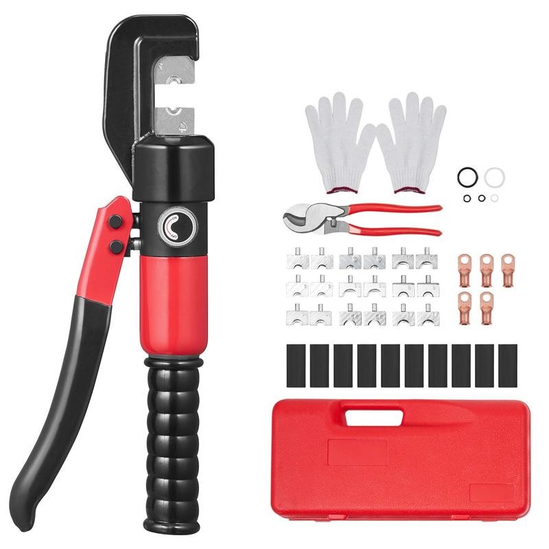 Pliers - Outil de sertissage hydraulique avec 9
