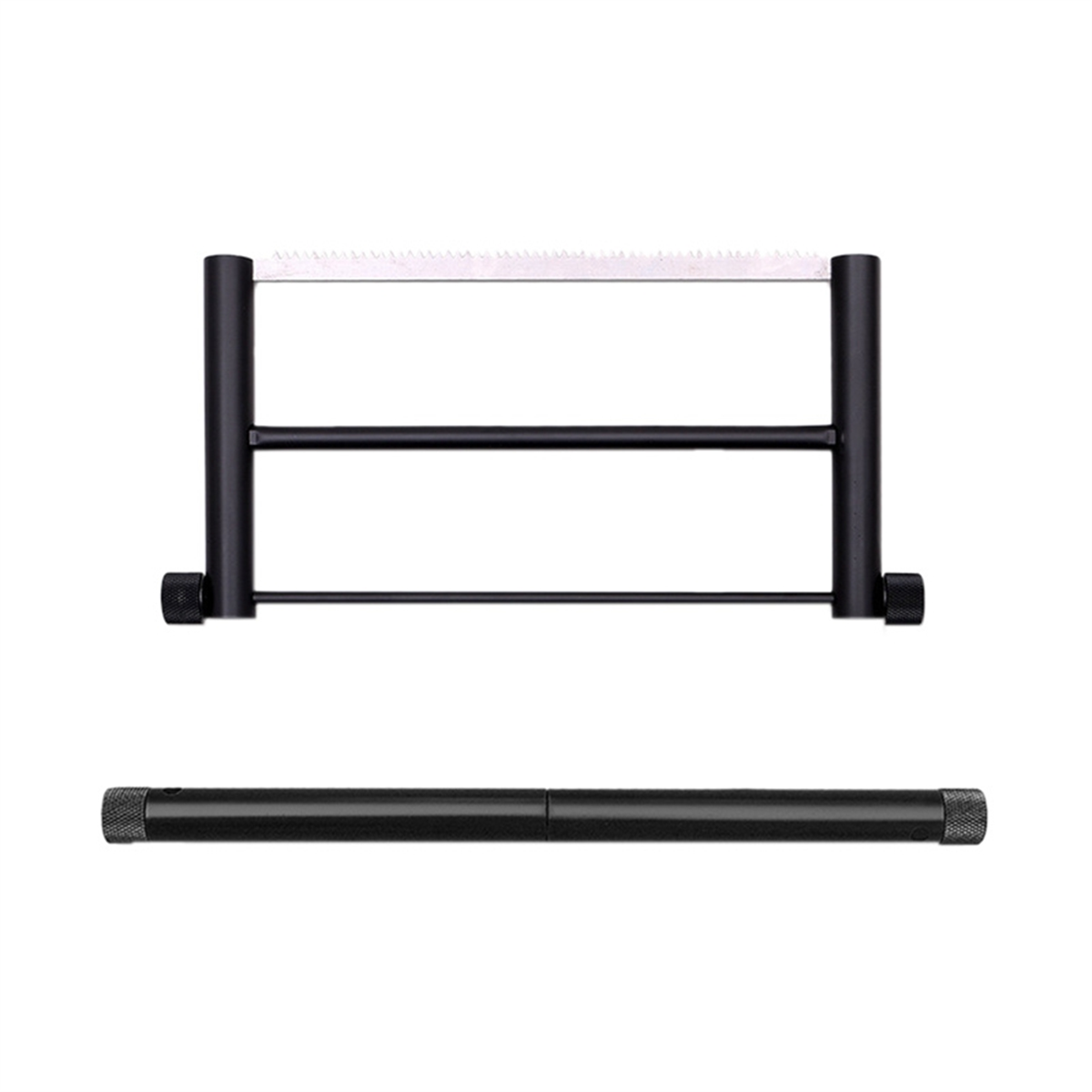 Hacksaw - Scie à arc pliante pour camping,
