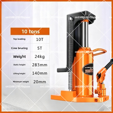 Cric hydraulique à griffes 5T  - Hand Tools And Workshop Equipment avis et prix