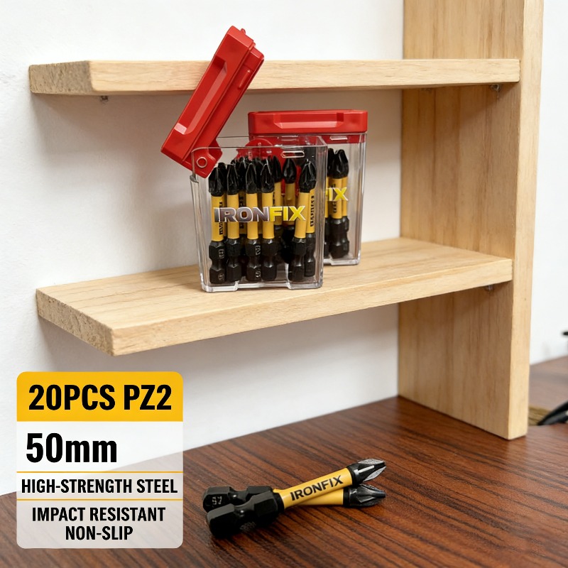 Ensemble de 20 embouts de tour - Screwdriver Set avis et prix