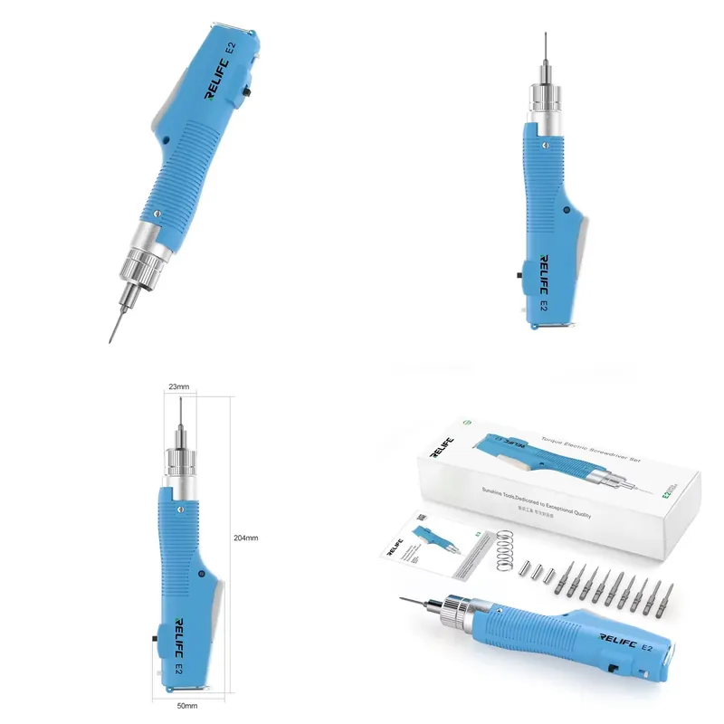 Ensemble de tournevis électriq - Screwdriver Set avis et prix