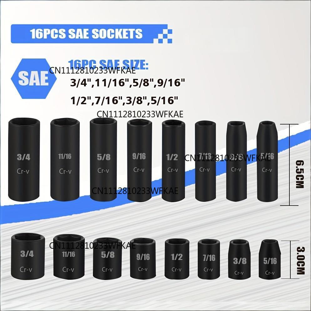Jeu de douilles à cliquet 3/8' - Socket Wrench avis et prix