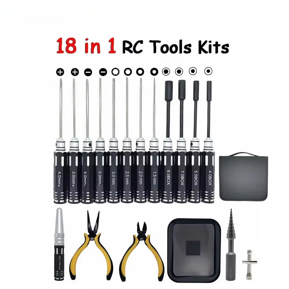 Kits d'outils RC 18 en 1, tour - Screwdriver Set avis et prix