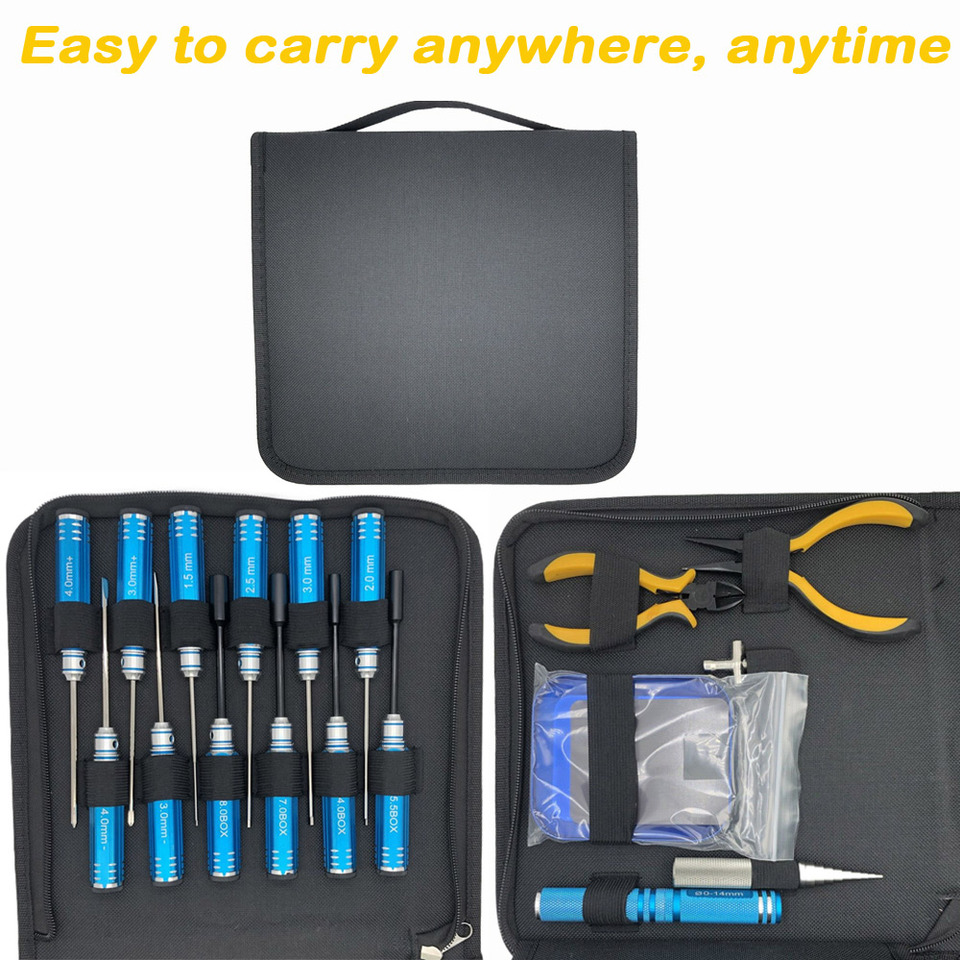 Kits d'outils RC 18 en 1, tour - Screwdriver Set avis et prix