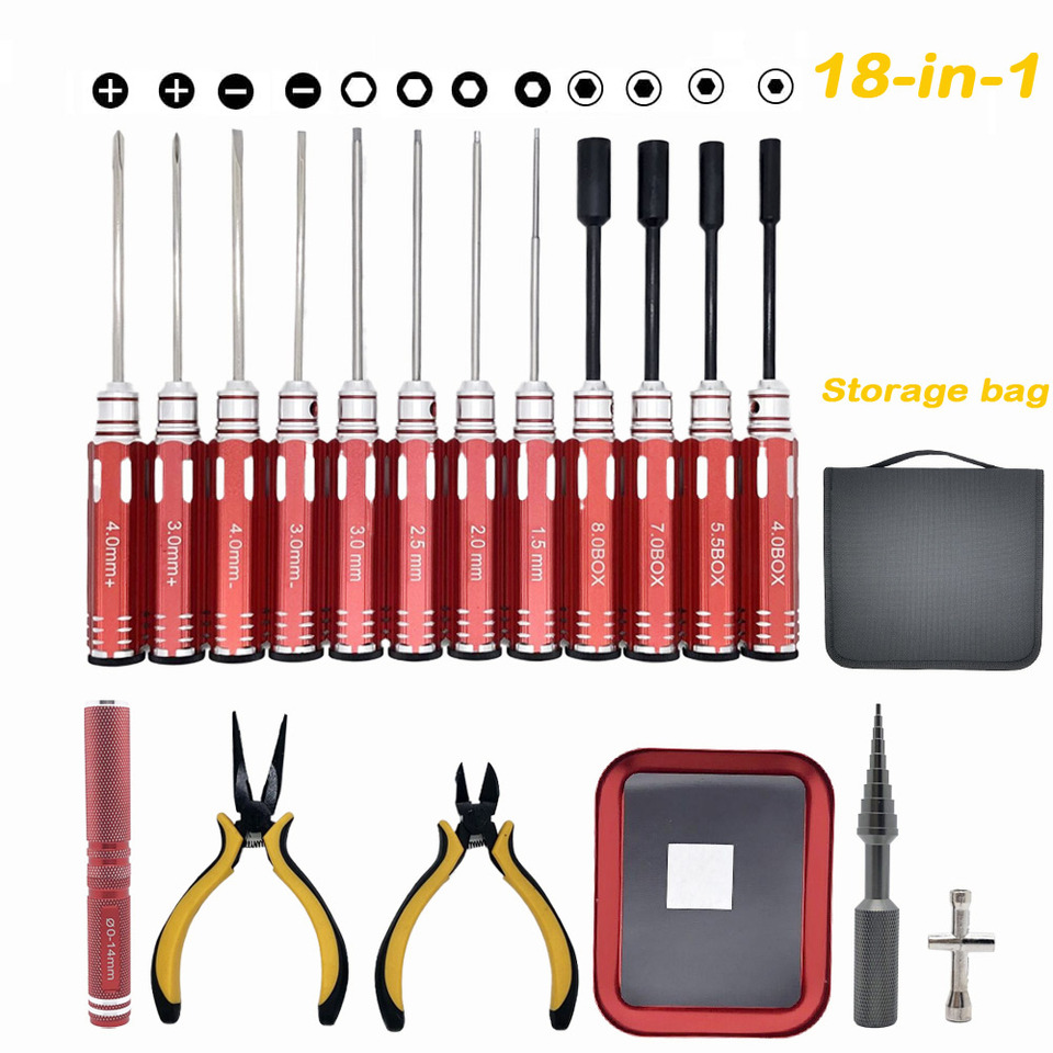 Kits d'outils RC 18 en 1, tour - Screwdriver Set avis et prix