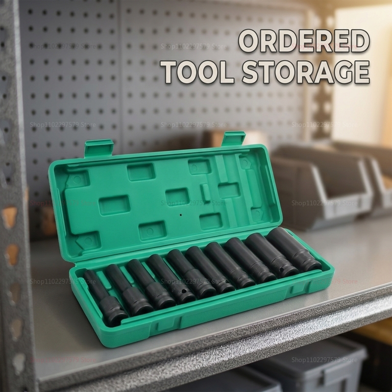 Ensemble de 10 clés à douille  - Hand Tools In Workshop avis et prix
